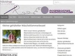 Sites similar to haekeldinge.com