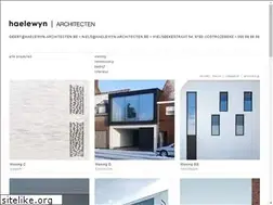 Sites similar to haelewyn-architecten.be