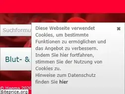 Sites similar to haema.de