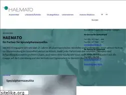 Sites similar to haemato.de
