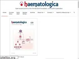 Sites similar to haematologica.com