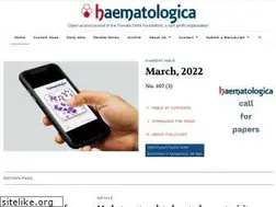 Sites similar to haematologica.org