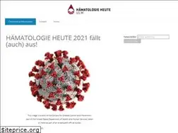 Sites similar to haematologie-heute.de