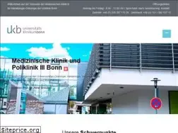 Sites similar to haematologie-onkologie-bonn.de