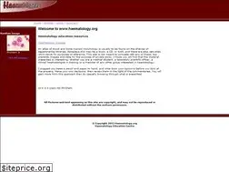 Sites similar to haematology.org