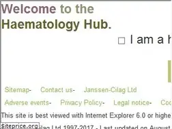 Sites similar to haematologyhub.co.uk