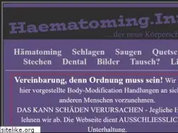 Sites similar to haematoming.info