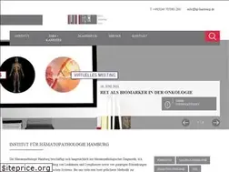 Sites similar to haematopathologie-hamburg.de