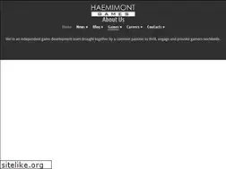 Sites similar to haemimontgames.com