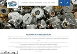 Sites similar to haemmerle-recycling.com