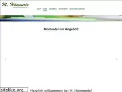 Sites similar to haemmerleshop.at