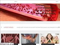 Sites similar to haemochromatosis-ir.com