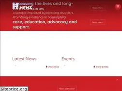 Sites similar to haemophilia.org.nz