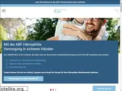 Sites similar to haemophilie-und-ich.de