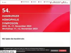 Sites similar to haemophiliesymposion.de