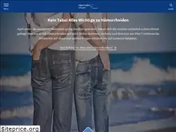 Sites similar to haemorrhoiden-wissen.de