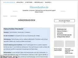 Sites similar to haemorrhoiden.de