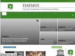 Sites similar to haemus.org.mk