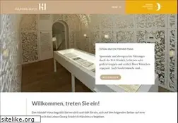 Sites similar to haendelhaus.de