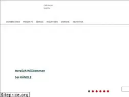 Sites similar to haendle.com