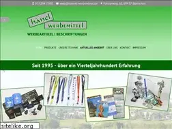 Sites similar to haenel-werbemittel.de