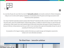 Sites similar to haenel.us