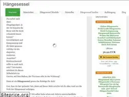 Sites similar to haenge-sessel.info