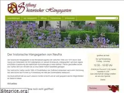 Sites similar to haengegarten.de