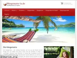Sites similar to haengematte-1a.de