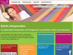 Sites similar to haengematte.net