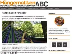 Sites similar to haengematte.org