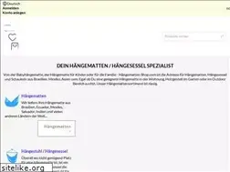 Sites similar to haengematten-outlet.de