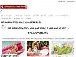 Sites similar to haengematten-versand.com
