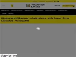 Sites similar to haengematten.boutique