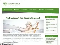 Sites similar to haengemattengestelle.com