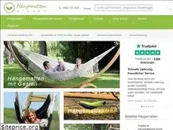 Sites similar to haengemattengigant.de