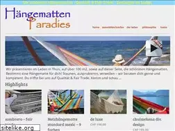 Sites similar to haengemattenparadies.ch