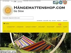 Sites similar to haengemattenshop.com