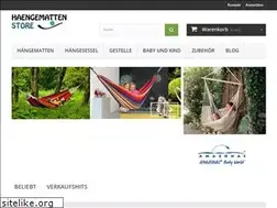 Sites similar to haengemattenstore.de