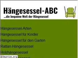 Sites similar to haengesessel-abc.de
