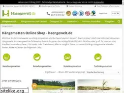 Sites similar to haengewelt.de