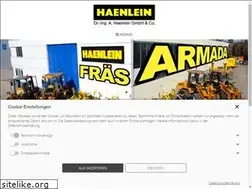 Sites similar to haenlein.de
