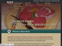 Sites similar to haenmeats.com