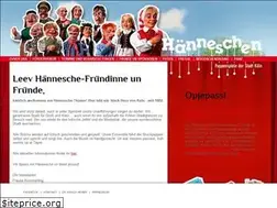 Sites similar to haenneschen.de