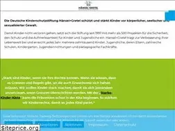 Sites similar to haensel-gretel.de