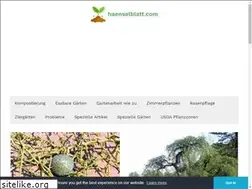 Sites similar to haenselblatt.com