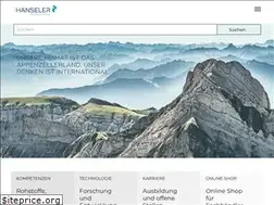 Sites similar to haenseler.ch