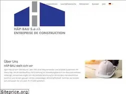 Sites similar to haep-bau.lu