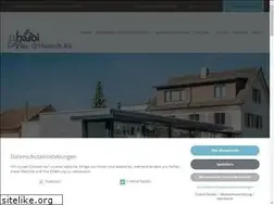 Sites similar to haerdi-orthotech.ch