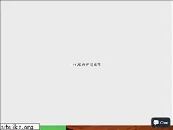 Sites similar to haerfest.com